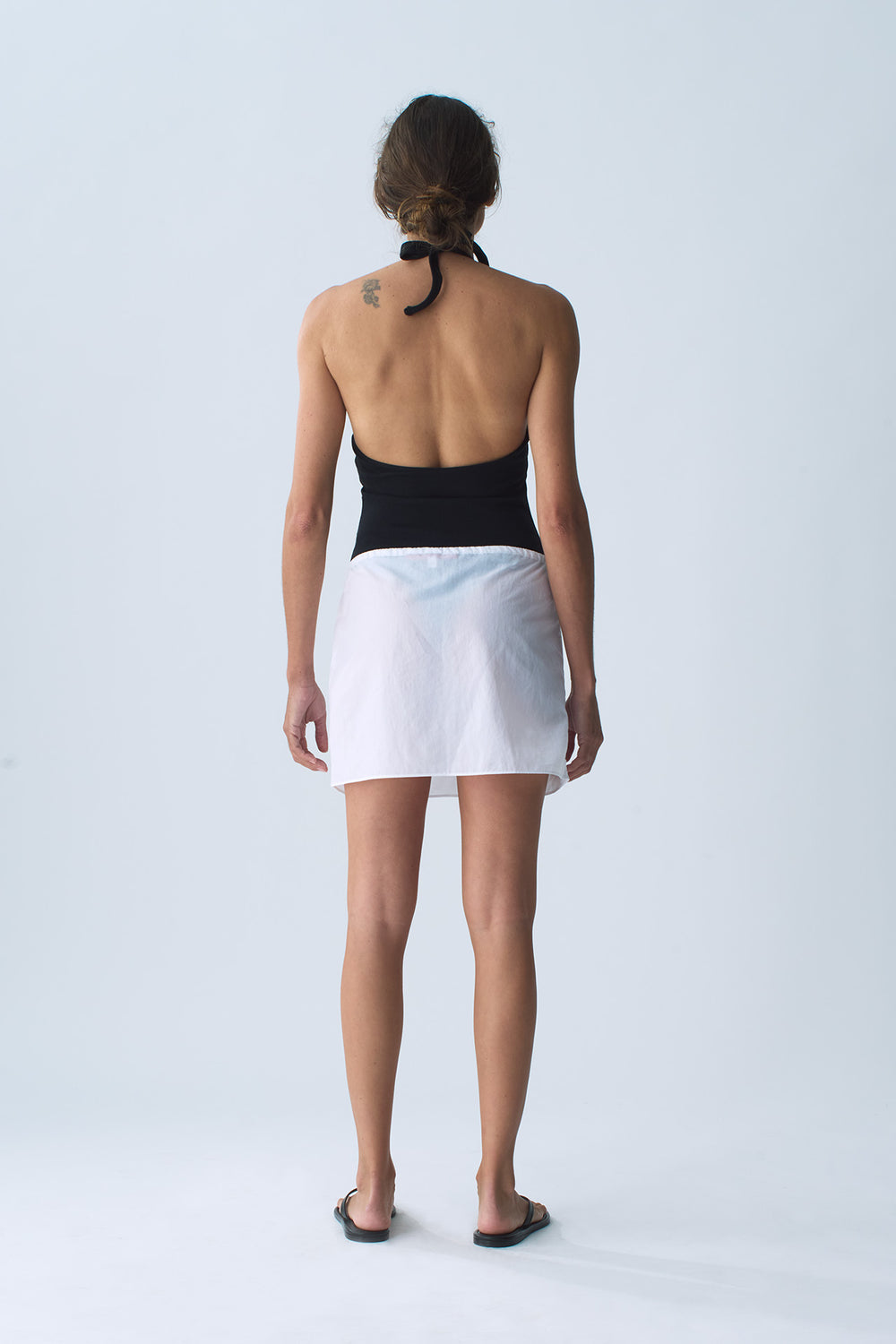 Nu Swim Organic Cotton Indigo Bodysuit