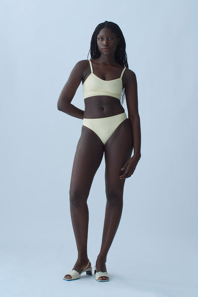 Nu Swim Basic High Bottom - Cocoa – Daydream Surf Shop
