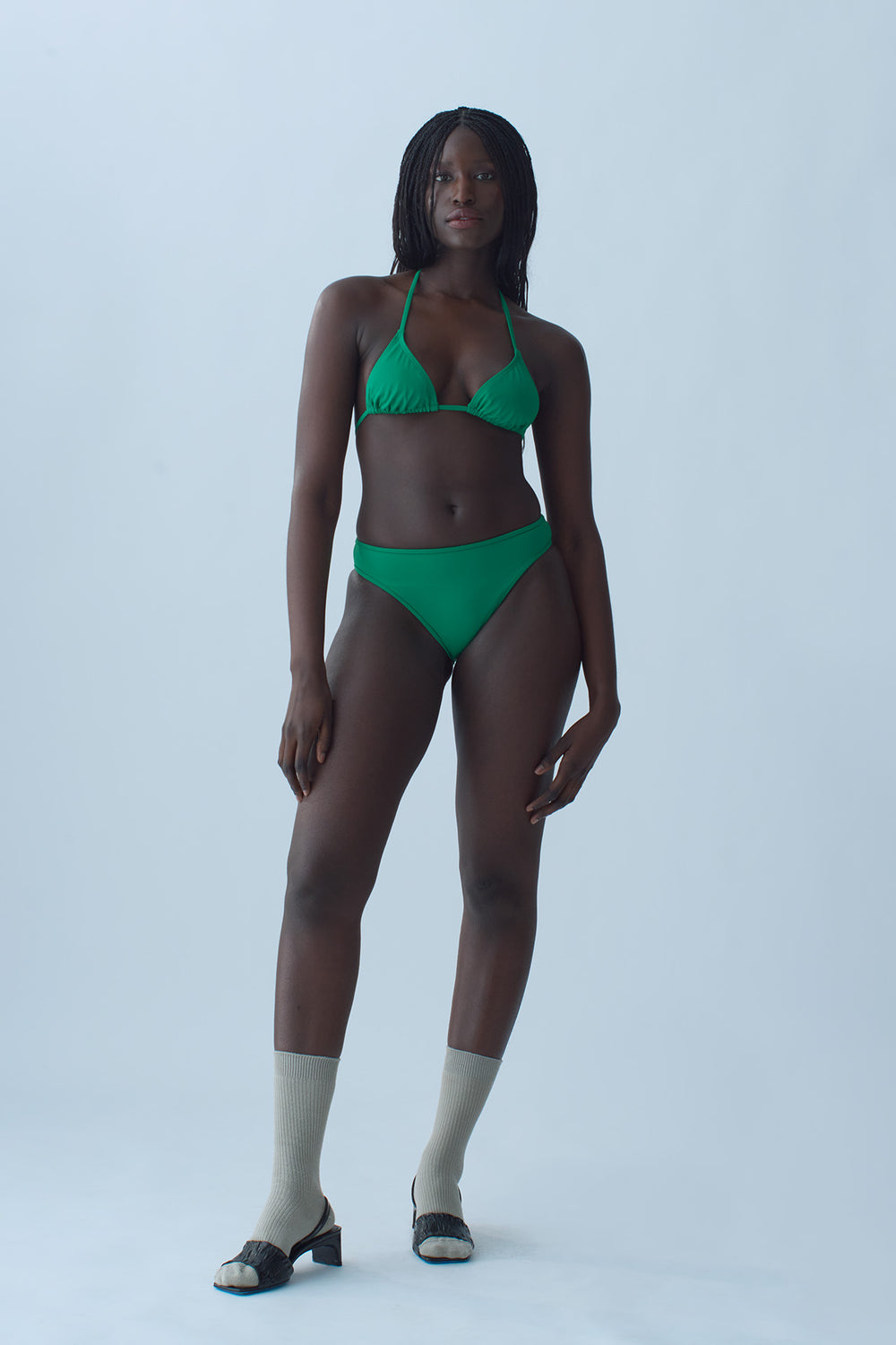 Nu Swim High Cut Bottom