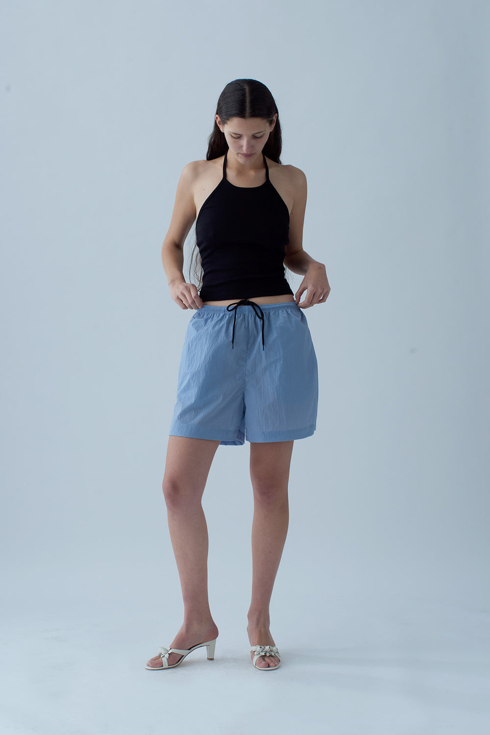 Nu Swim Organic Cotton Pomelo Halter Tank