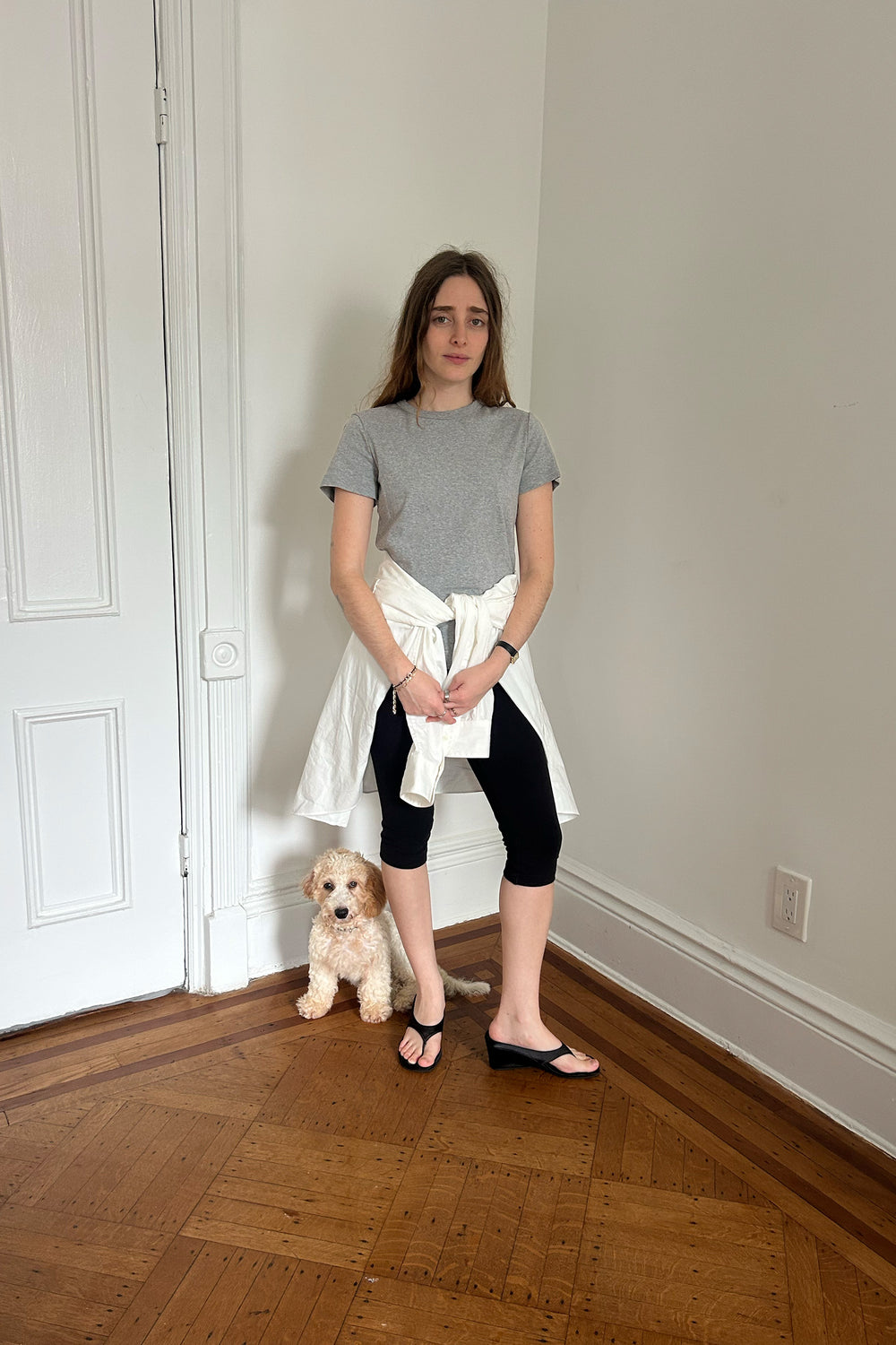 Nu Swim Organic Cotton Capri Legging