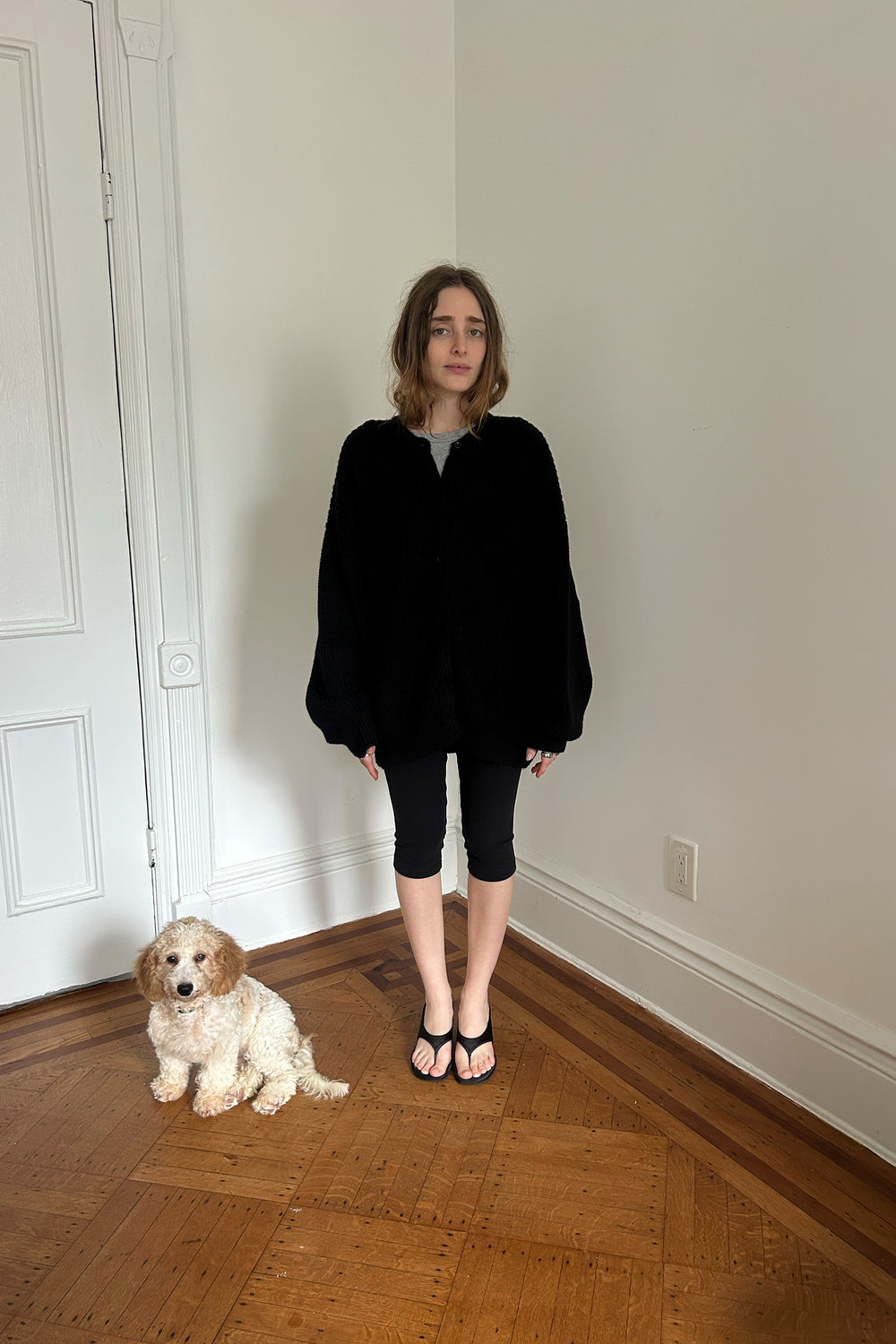 Nu Swim Kiki Baby Alpaca Cardigan