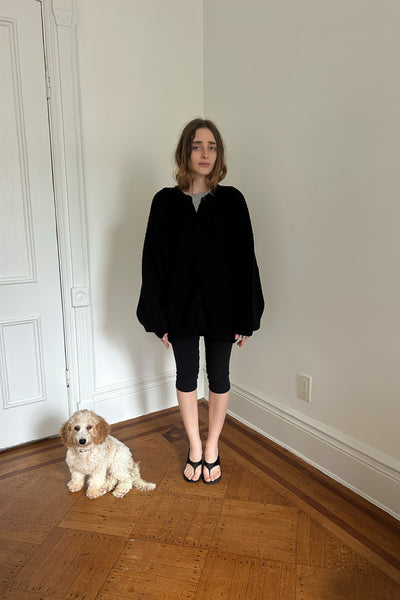 Kiki Baby Alpaca Cardigan | Nu Swim