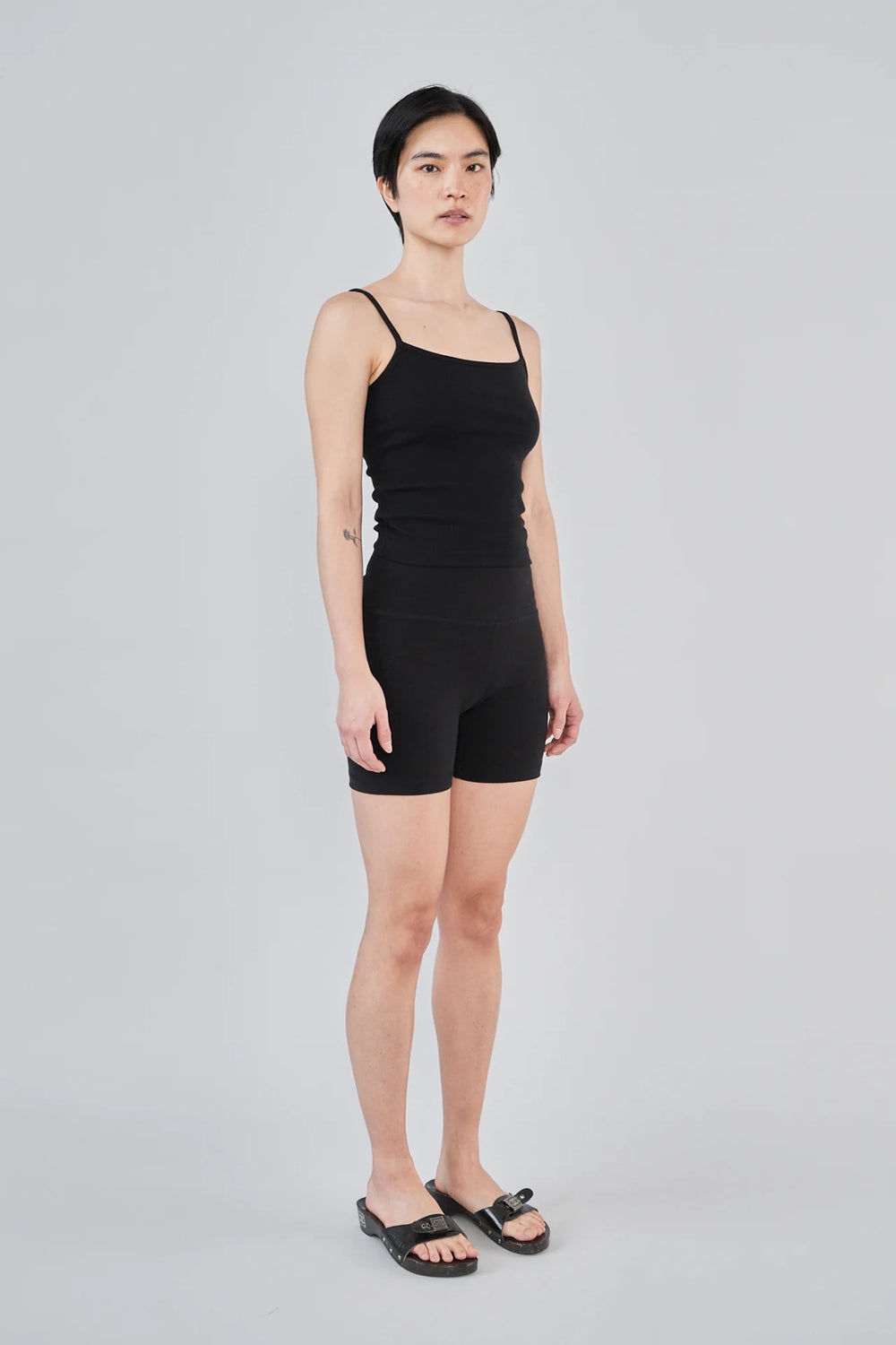 Organic Cotton Short Stretch Short