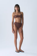 ＜NU SWIM（ヌー スイム）＞LIZA ハイウエスト ビキニ Liza Top | Nu Swim