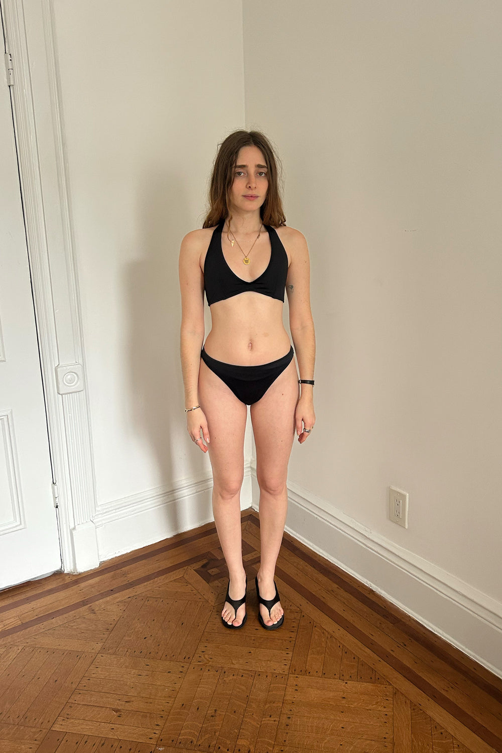 Nu Swim Fennel Top