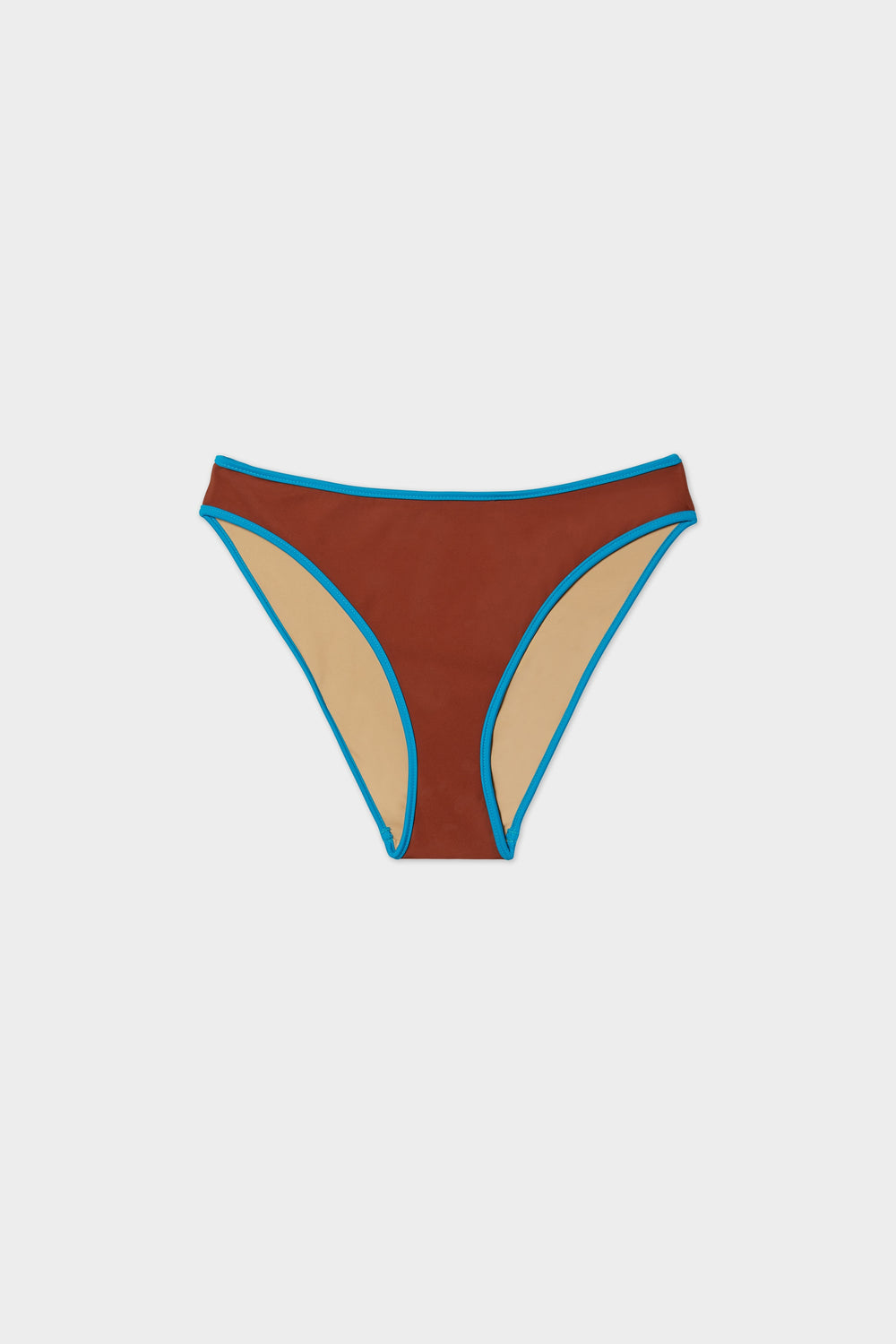 Nu Swim High Cut Contrast Bottom