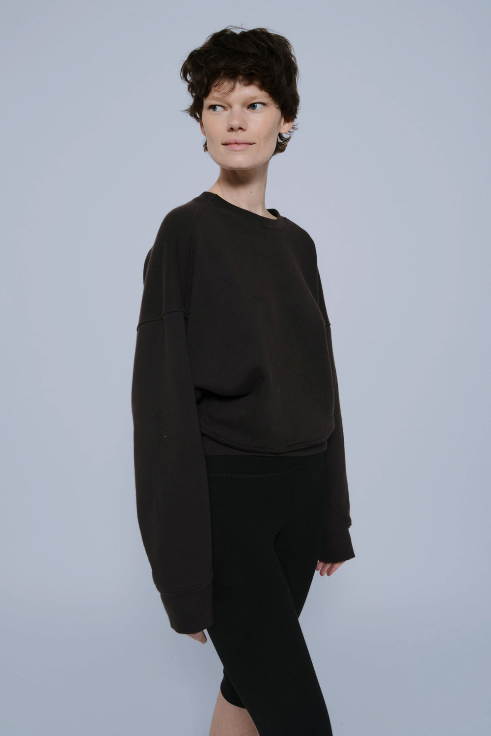 Organic Cotton Smile Sweatshirt