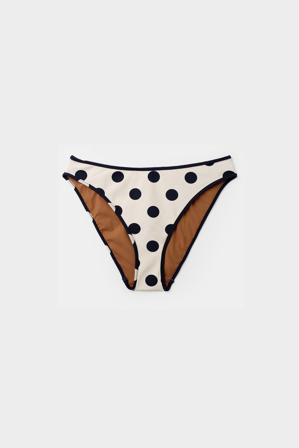 Nu Swim High Cut Contrast Bottom