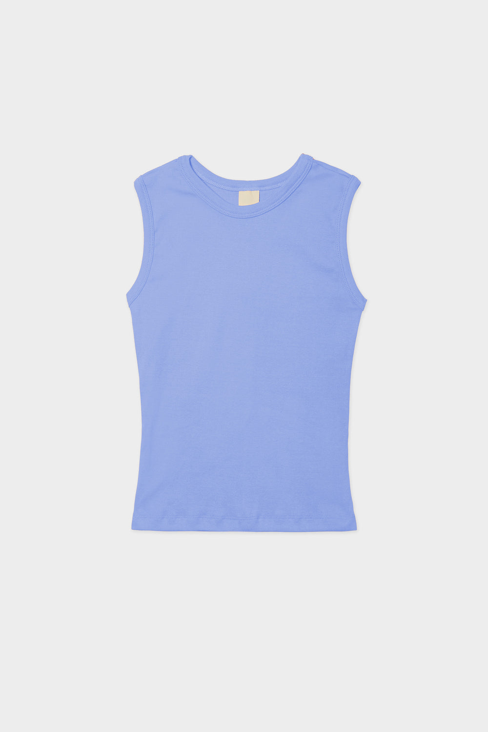 Nu Swim Organic Cotton Shell Tank, Periwinkle