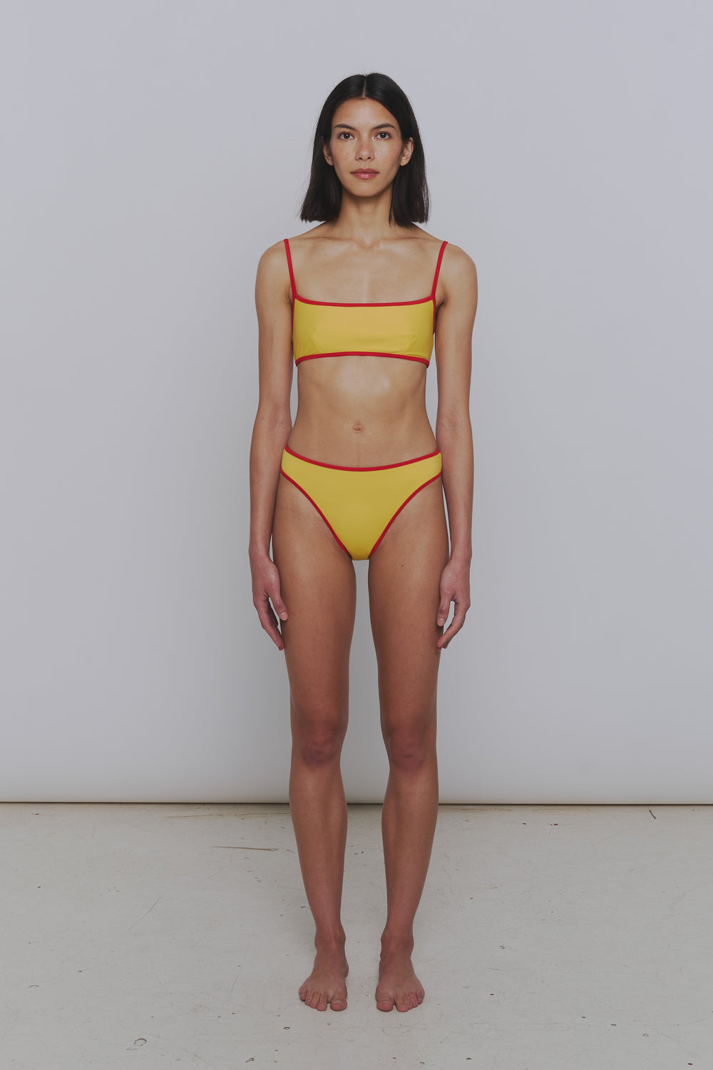 Nu Swim Dice Top