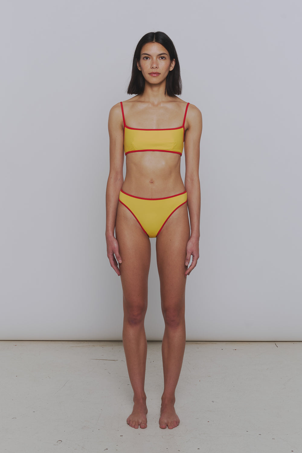 Nu Swim Dice Top