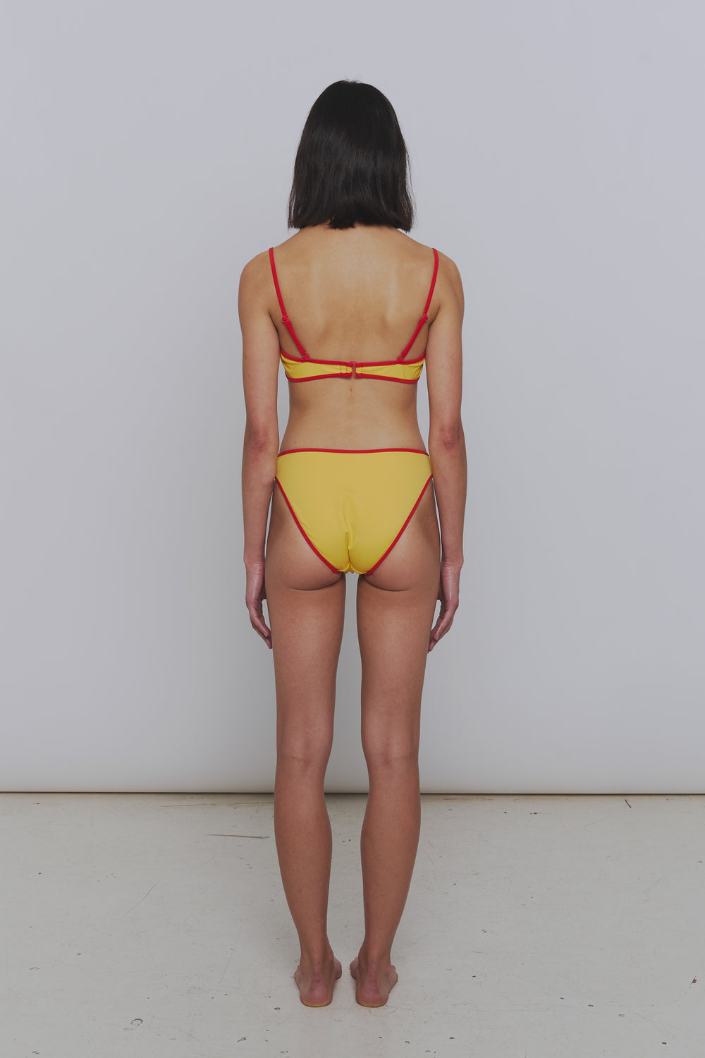 Nu Swim Dice Top