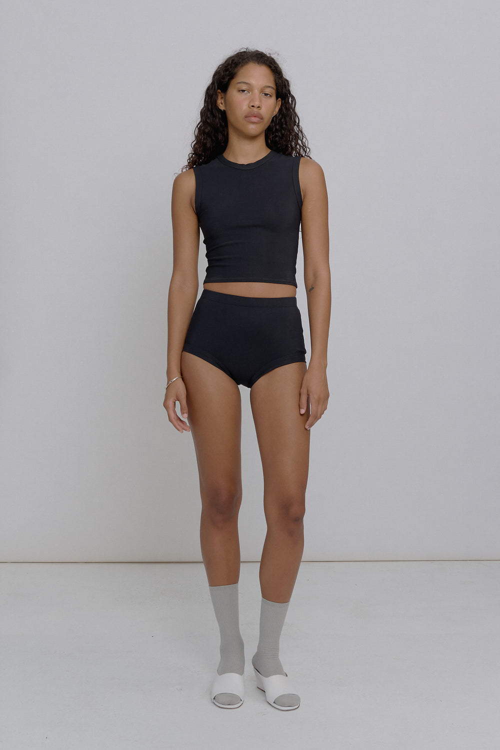 Nu Swim Shell Swim Top