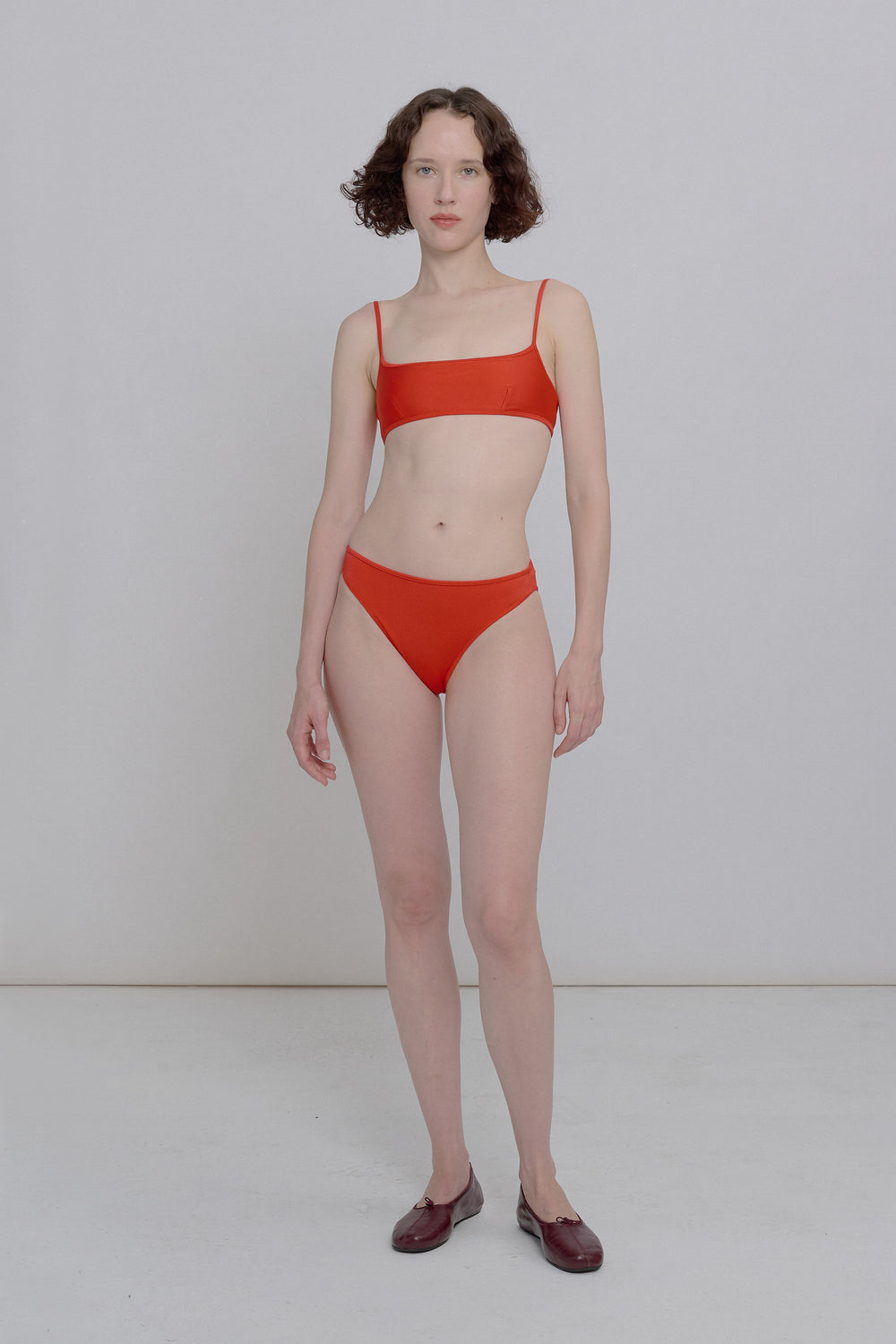 Nu Swim Dice Top