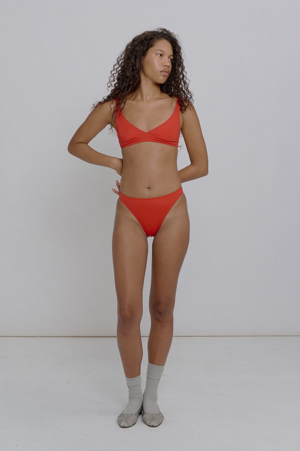 Nu Swim Crane Top