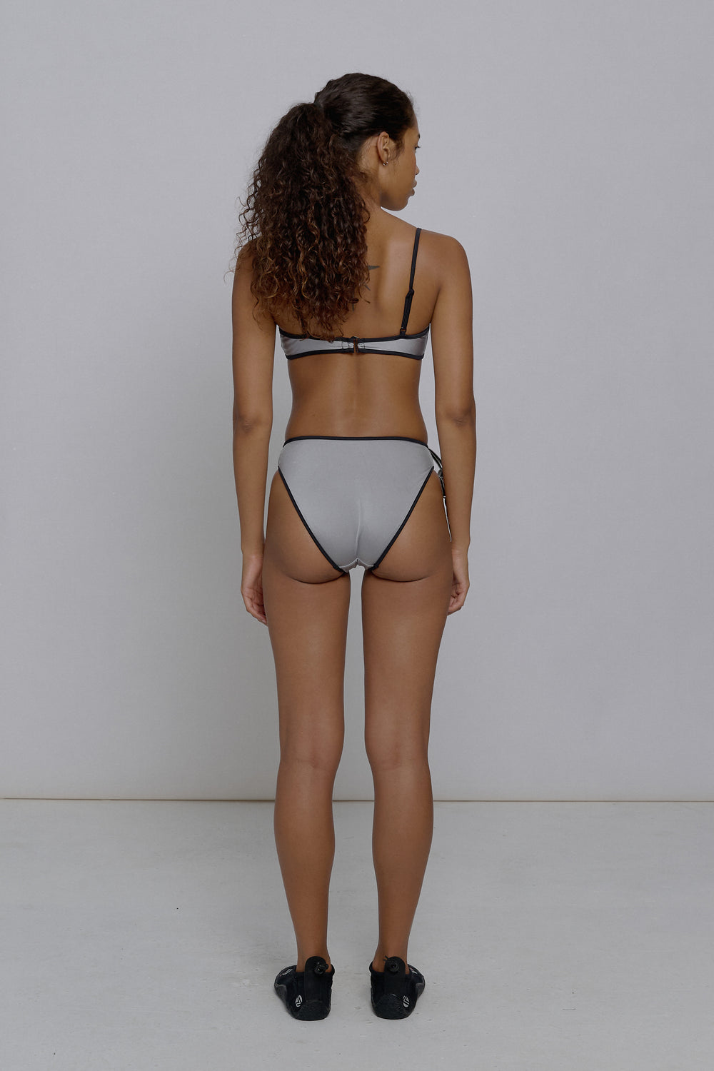 High Cut Contrast Bottom
