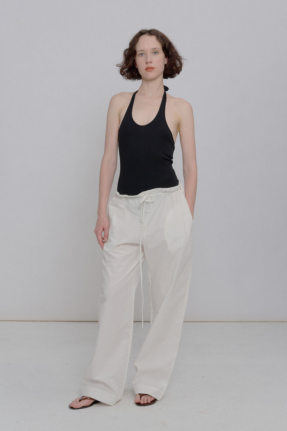Nu Swim Organic Cotton Indigo Bodysuit