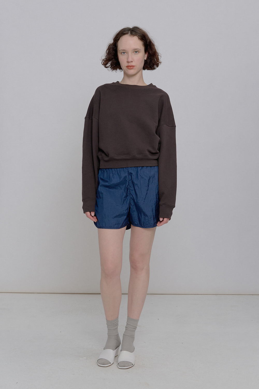 Nu Swim Organic Cotton Smile Sweatshirt