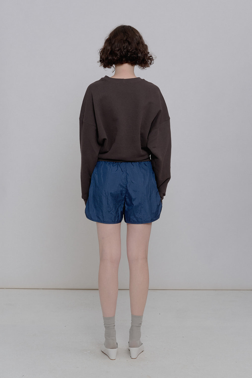 Nu Swim Organic Cotton Smile Sweatshirt