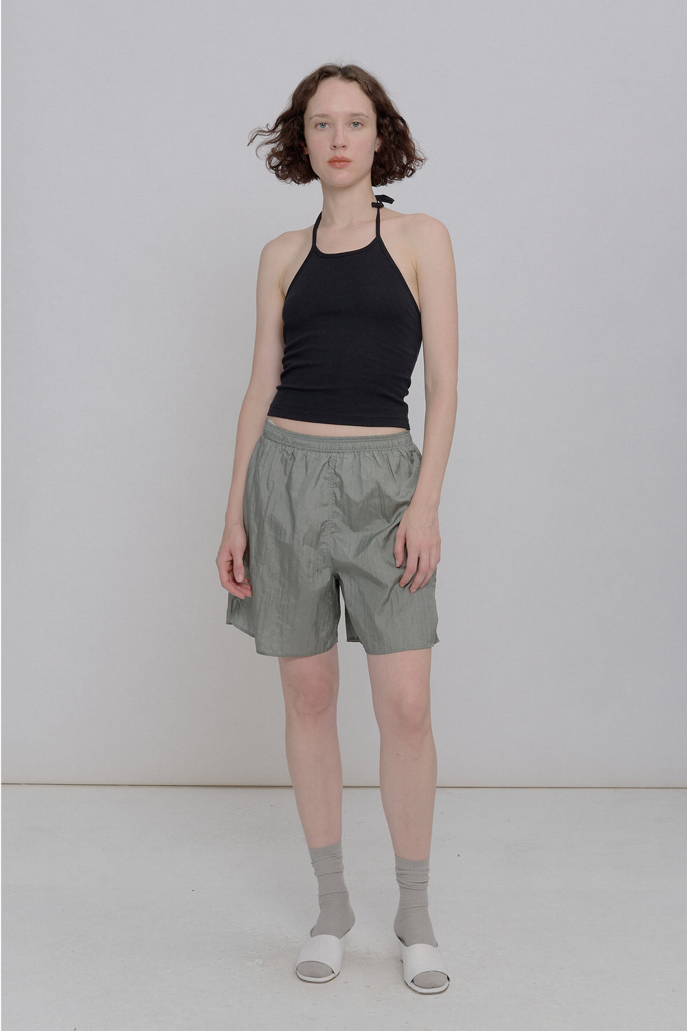 Nu Swim Organic Cotton Pomelo Halter Tank