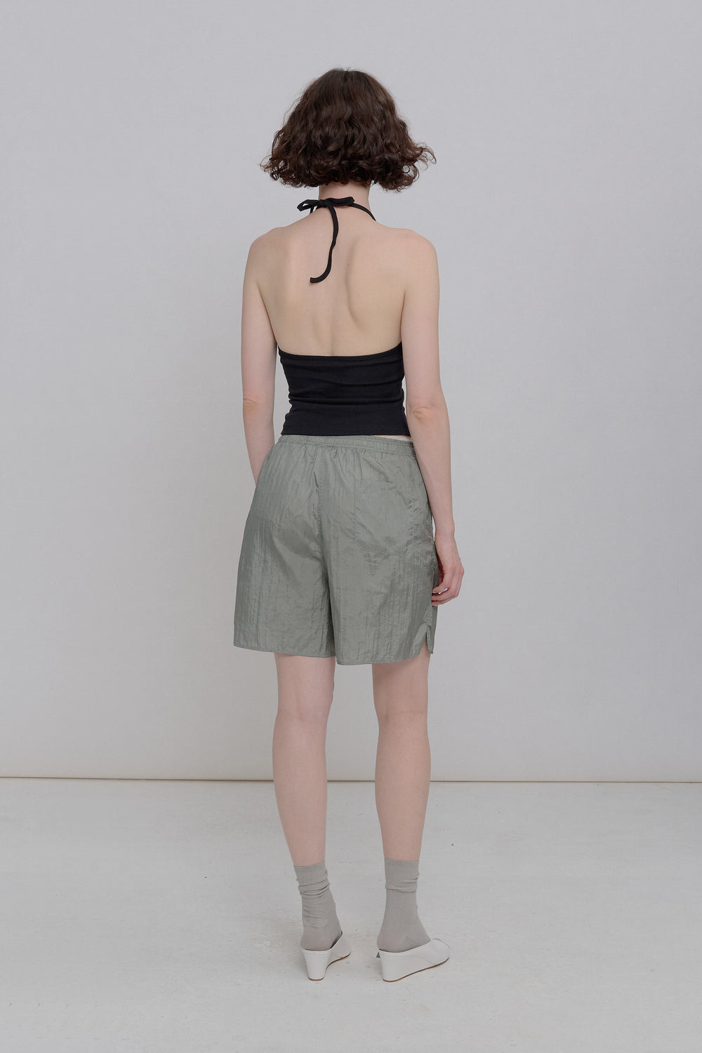 Nu Swim Organic Cotton Pomelo Halter Tank