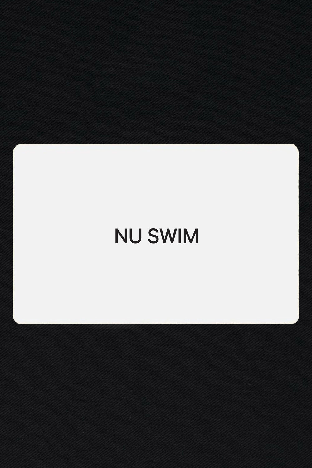 Nu Swim Gift Card