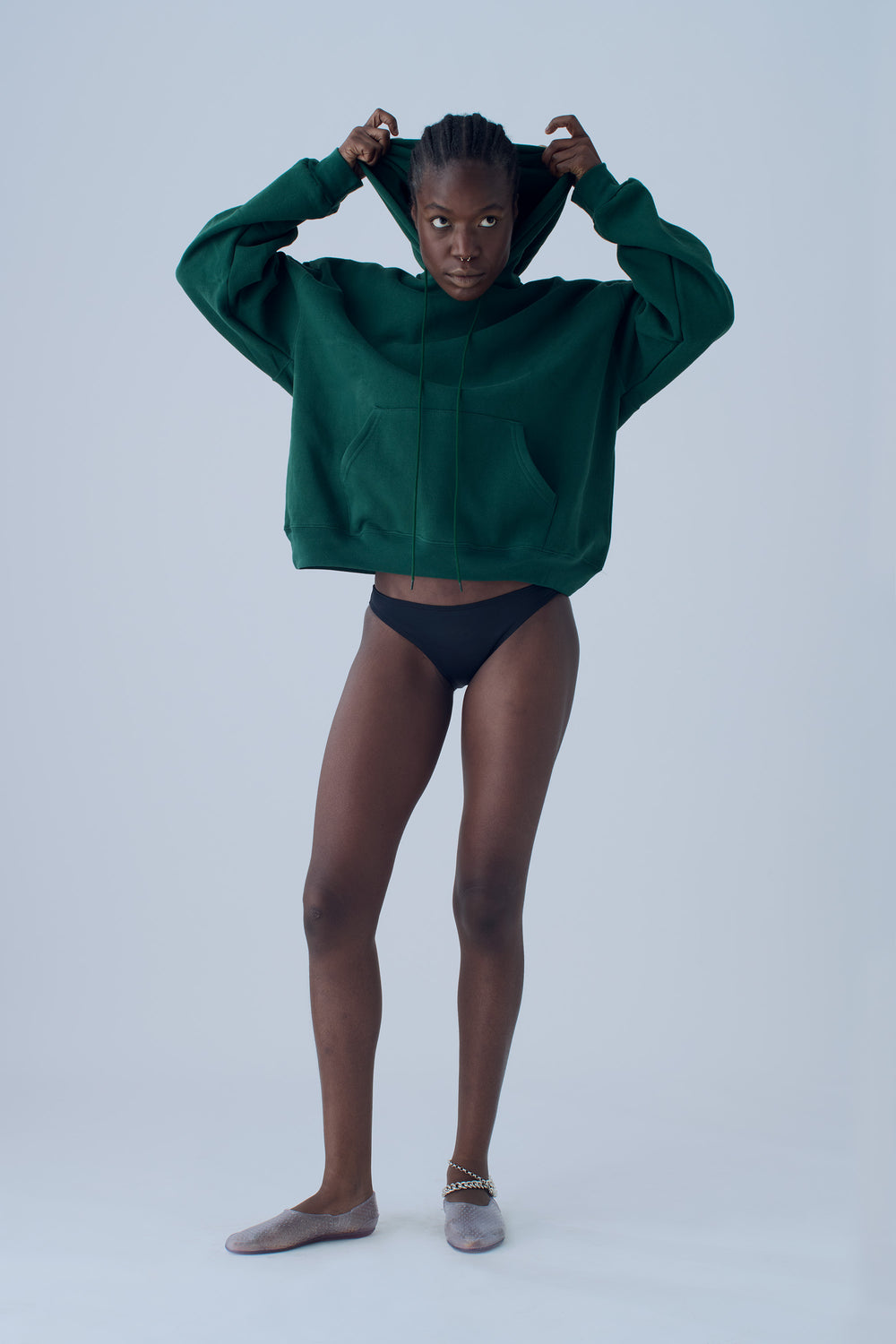 Nu Swim Organic Cotton Pie Hoodie