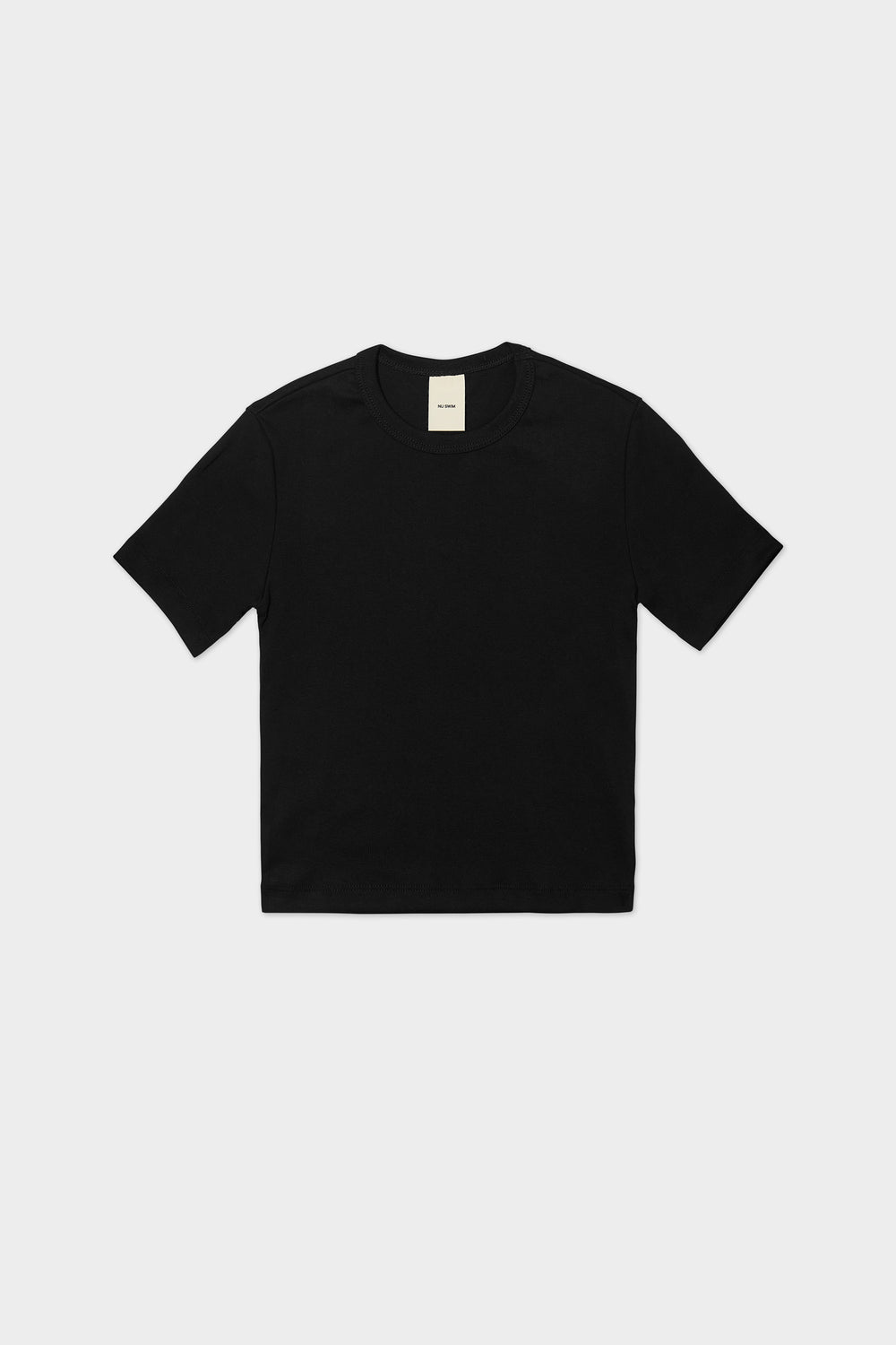【ファッション通販】 COTTON ORGANIC DAILY Swim Nu | BLACK TEE, トップス